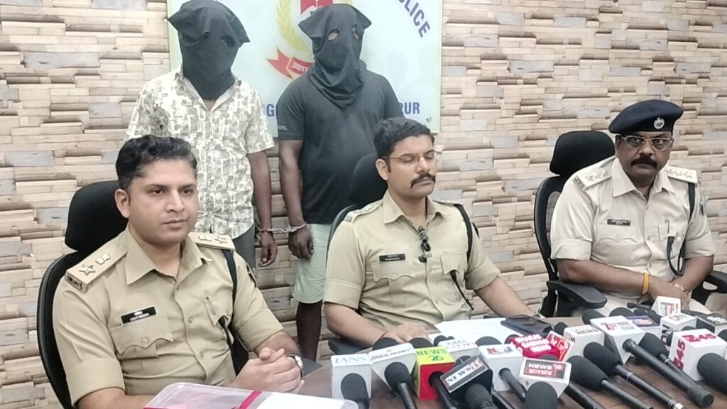 जमशेदपुर: विक्की की जगह भाई विकास को उतारा मौत के घाट, उलीडीह हत्याकांड का खुलासा, दो गिरफ्तार