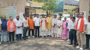 खासमहाल-गोविंदपुर सड़क निर्माण में अनियमितता का आरोप, भाजपा ने की उच्चस्तरीय जांच की मांग