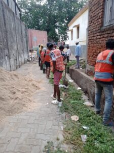 जेएनएसी पर नाला सफाई में अनियमितता का आरोप, विधायक सरयू राय के प्रतिनिधि ने डीसी से की जांच की मांग