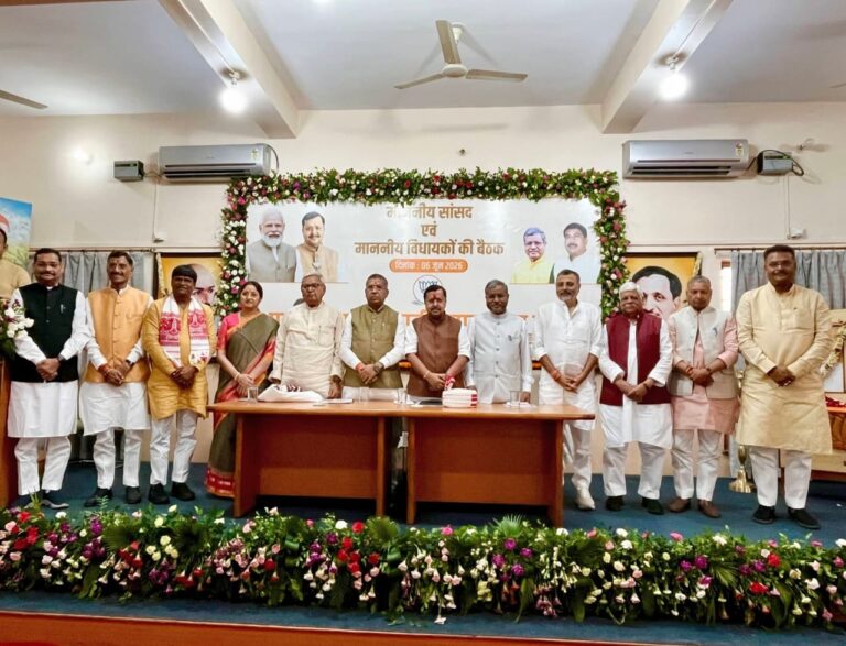झारखंड दौरे पर भाजपा राष्ट्रीय अध्यक्ष नितिन नवीन का भव्य स्वागत, कार्यकर्ताओं में नई ऊर्जा का संचार: मनीष जायसवाल