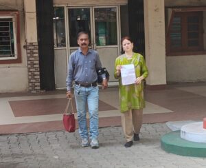13 लाख रुपये हड़पने और संपत्ति विवाद में बड़ी बहन को धमकी देने का आरोप, एएसपी से लगाई न्याय की गुहार