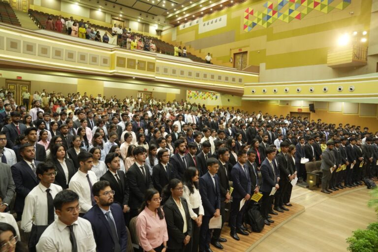 एक्सएलआरआई जमशेदपुर में नए शैक्षणिक सत्र 2026-28 का शुभारंभ, 441 नए छात्रों का हुआ स्वागत