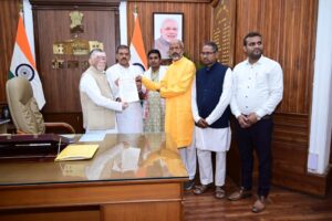 झारखंड राज्यपाल से मिला ब्राह्मण समाज का प्रतिनिधिमंडल, 9 सूत्री मांगों का सौंपा ज्ञापन