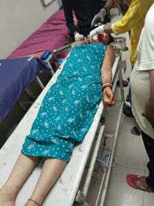जमशेदपुर में घरेलू विवाद बना जानलेवा, पति ने पत्नी पर खलबट्टे से किया हमला, इलाज के दौरान मौत