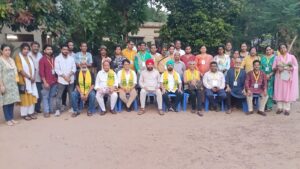 जमशेदपुर: साकची हाई स्कूल में दो दिवसीय कला कार्यशाला का समापन, 40 कलाकारों को मिला सम्मान