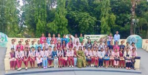 नेचर संस्था की छात्राओं ने ट्राइबल कल्चर सेंटर का किया शैक्षणिक भ्रमण, झारखंड की जनजातीय विरासत को करीब से जाना