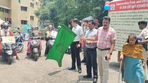 जमशेदपुर में नशा मुक्ति जागरूकता रथ को उपायुक्त ने दिखाई हरी झंडी, पूरे जिले में चलेगा जनजागरण अभियान