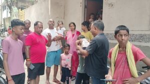 मानगो में बच्चा चोरी की आशंका पर हंगामा, दो महिलाओं को पकड़कर पुलिस के हवाले किया