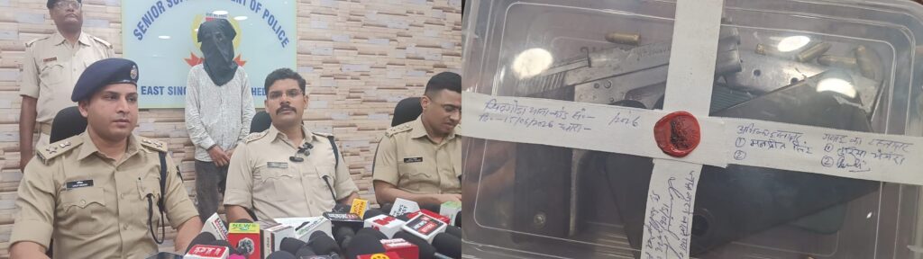 जमशेदपुर में चेन स्नैचिंग के बाद पुलिस पर फायरिंग, एसएसपी पीयूष पांडे ने पूरे घटनाक्रम का किया खुलासा