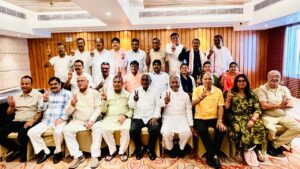 रांची: राज्यसभा चुनाव से पहले बीजेपी का बड़ा शक्ति प्रदर्शन, 24 विधायकों का सामूहिक ग्रुप फोटो जारी कर दिया एकजुटता का संदेश