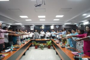 जमशेदपुर: उपायुक्त राजीव रंजन की अध्यक्षता में जिला समन्वय समिति की बैठक, मंईयां सम्मान योजना की एनपीसीआई मैपिंग में तेजी और एमजीएम के कार्यों को रफ्तार देने का निर्देश