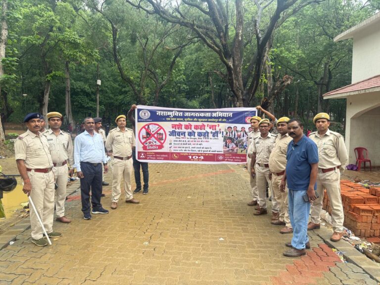 हरिणा मेले में चला नशा मुक्ति जागरूकता अभियान, श्रद्धालुओं को नशे से दूर रहने का दिया संदेश