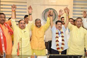 रांची: संख्या बल पर भारी पड़ा नाथवानी का ‘गणित’; महागठबंधन के किले में सेंध लगा चौथी बार राज्यसभा पहुंचे कॉरपोरेट किंग परिमल नाथवानी