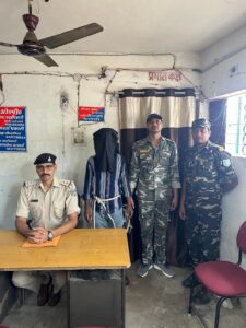 कांदरबेड़ा केजीएन मेडिकल रंगदारी कांड का मुख्य आरोपी गिरफ्तार, पुलिस ने देशी पिस्टल भी की बरामद