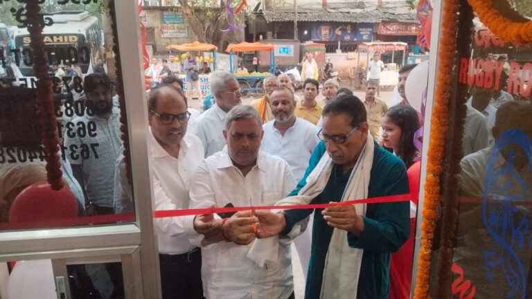 जमशेदपुर: सीतारामडेरा बस स्टैंड में रूबी रोड लाइन्स का नया कार्यालय शुरू, अब यहीं से होगी सभी वाहनों की बुकिंग