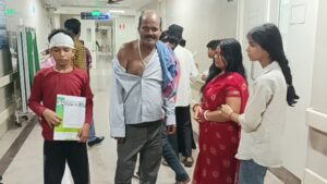 जमशेदपुर: मानगो में दो पड़ोसी परिवारों के बीच हिंसक झड़प, एक ही परिवार के पांच लोग घायल