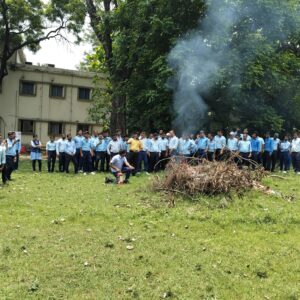 रेल सिविल डिफेंस ने 90 नव नियुक्त लोको पायलटों को दिया आपदा प्रबंधन और फायर सेफ्टी का प्रशिक्षण