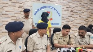 जमशेदपुर फायरिंग केस: मुख्य आरोपी मुबारक अंसारी की निशानदेही पर पिस्तौल और कारतूस बरामद