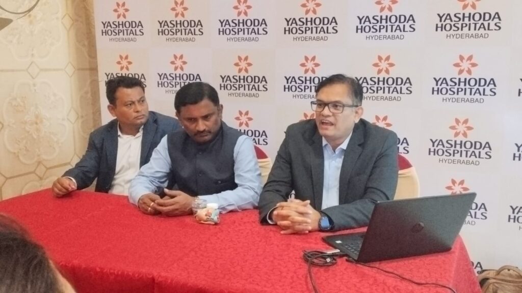 जमशेदपुर में यशोदा हॉस्पिटल सिकंदराबाद की प्रेस कॉन्फ्रेंस, एडवांस्ड हार्ट केयर और ECMO तकनीक पर विशेष जोर