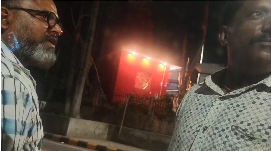 जमशेदपुर में ट्रैफिक चालान पर विवाद, युवक ने एसएसपी कार्यालय पहुंचकर जताया विरोध, वीडियो वायरल