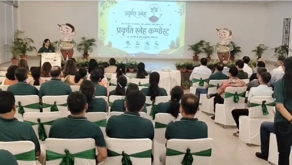 जमशेदपुर में ‘प्रकृति स्नेह कम्पोस्ट’ लॉन्च, रोजाना 120 टन जैविक कचरे से तैयार होगी जैविक खाद
