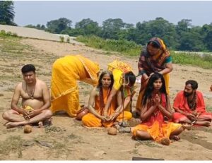 जमशेदपुर में 48 घंटे की अखंड धूनी तपस्या शुरू, विश्व कल्याण के लिए महामाई बगलामुखी धाम में विशेष अनुष्ठान
