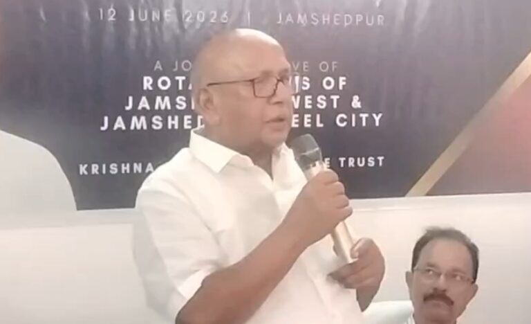 जमशेदपुर में दिव्यज्योति नेत्रहीन संस्थान का हुआ नवीनीकरण, विधायक सरयू राय ने किया उद्घाटन