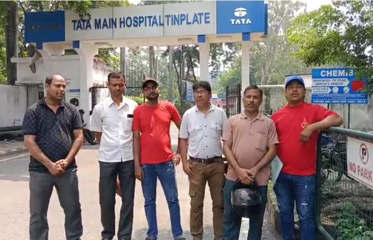 जमशेदपुर: टिनप्लेट अस्पताल में 25 वर्षों से कार्यरत कर्मचारियों को हटाया; डीएलसी कोर्ट के आदेश की अवहेलना का आरोप, टीएमएच गेट पर अनिश्चितकालीन धरने की चेतावनी