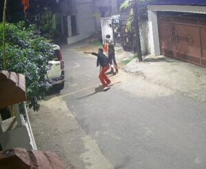 रांची में आरएसएस कार्यालय पर पेट्रोल बम से हमला, देर रात दो अज्ञात बदमाशों ने बनाया निशाना
