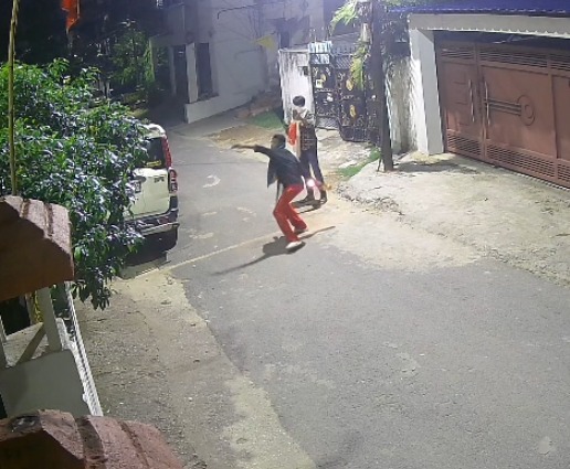 रांची में आरएसएस कार्यालय पर पेट्रोल बम से हमला, देर रात दो अज्ञात बदमाशों ने बनाया निशाना