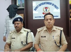 जमशेदपुर में तड़ीपार अपराधी दीपक तिवारी उर्फ काना गिरफ्तार, जिला बदर आदेश का उल्लंघन कर शहर में था सक्रिय