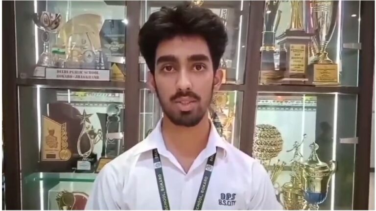 सीबीएसई 12वीं में डीपीएस बोकारो के आदित्य मिश्रा बने संयुक्त नेशनल टॉपर, पुनर्मूल्यांकन के बाद बढ़े अंक