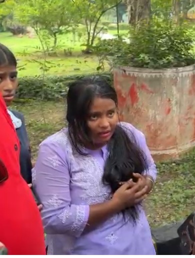 जमशेदपुर: जुबली पार्क रोड पर हिट एंड रन, तेज रफ्तार बाइक की टक्कर से युवती गंभीर घायल