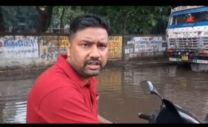 जमशेदपुर: टाटा स्टील कमांड एरिया में भी जलजमाव; भुइँयाडीह लिट्टी चौक पर नारकीय स्थिति, विधायक पूर्णिमा दास साहू के खिलाफ बस्तीवासियों का फूटा गुस्सा