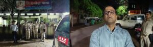 जमशेदपुर में अपराध पर एसएसपी एहतेशाम की सख्ती, देर रात सीतारामडेरा और सिदगोड़ा थाना का औचक निरीक्षण