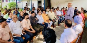 जमशेदपुर: मानगो नगर निगम के खिलाफ 27 जुलाई को बड़ा धरना देंगे विधायक सरयू राय; कहा- ‘अपर नगर आयुक्त की तैनाती में हुआ गोलमाल, मनमानी नहीं चलने देंगे’