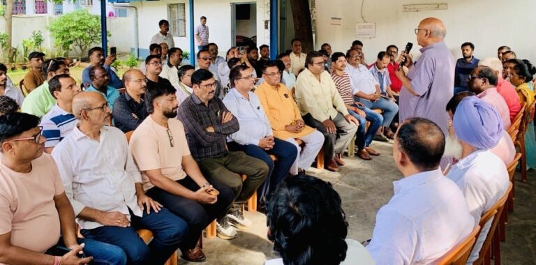जमशेदपुर: मानगो नगर निगम के खिलाफ 27 जुलाई को बड़ा धरना देंगे विधायक सरयू राय; कहा- ‘अपर नगर आयुक्त की तैनाती में हुआ गोलमाल, मनमानी नहीं चलने देंगे’