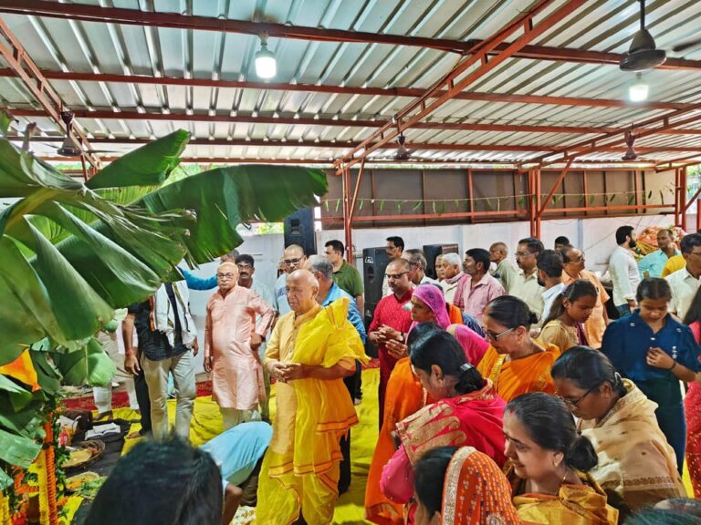 जमशेदपुर: विधायक सरयू राय के बारिडीह स्थित आवास पर 25 साल पुरानी रामार्चा पूजा की तिथि बदली; अब 21 नवंबर को देवउठान एकादशी पर होगा आयोजन