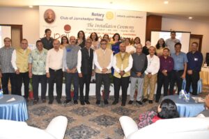 जमशेदपुर में रोटरी क्लब ऑफ वेस्ट का भव्य इंस्टॉलेशन समारोह, गुरप्रीत कौर भाटिया बनीं नई अध्यक्ष
