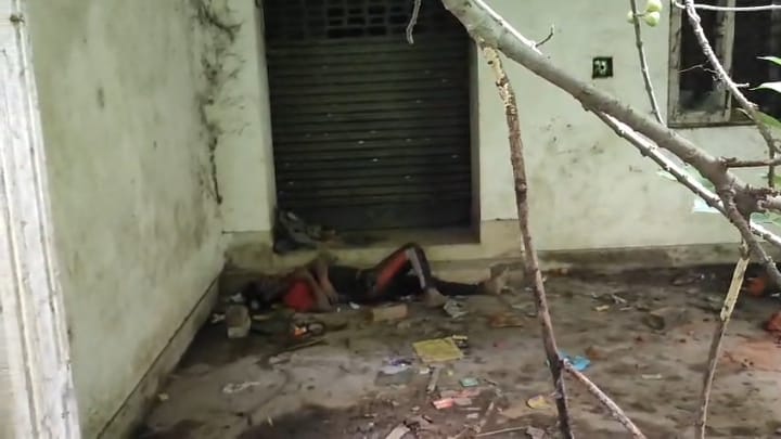 मानगो के 15 नंबर रोड पर मिला अज्ञात व्यक्ति का शव, जांच में जुटी पुलिस
