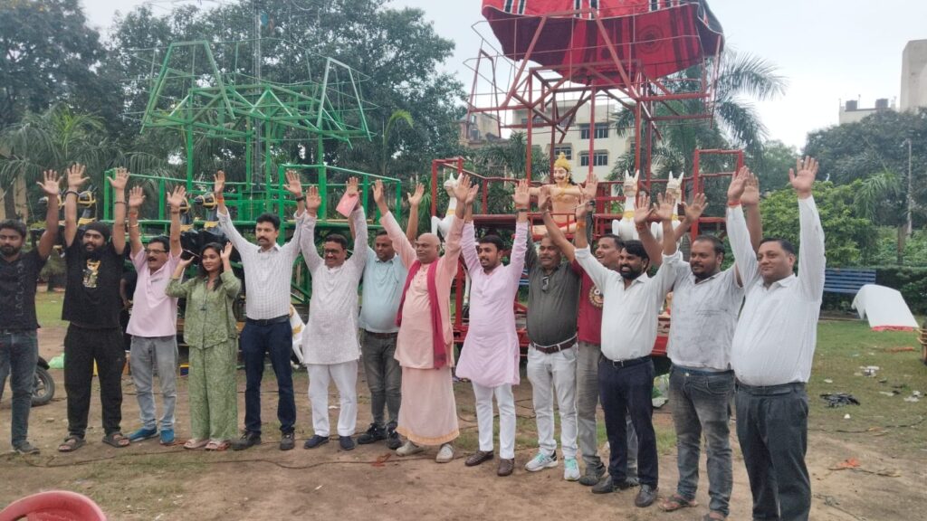 जमशेदपुर में 16 जुलाई को निकलेगी भव्य जगन्नाथ रथ यात्रा, 1000 स्वयंसेवक संभालेंगे व्यवस्था