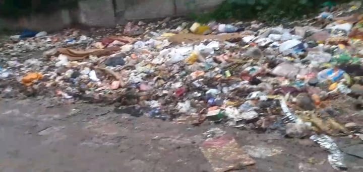 जमशेदपुर में स्वच्छता रैंकिंग की चुनौती: सोनारी और बारीडीह बस्ती में कचरे का अंबार, स्थानीय लोग परेशान