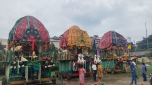 जमशेदपुर में आज निकलेगी भगवान जगन्नाथ की भव्य रथ यात्रा, कई मार्गों पर ट्रैफिक डायवर्जन लागू