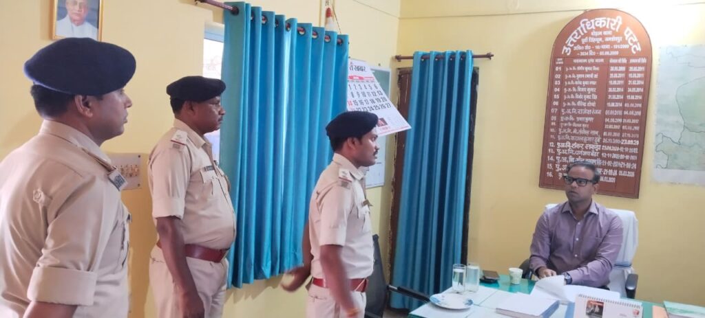 पूर्वी सिंहभूम में अपराध नियंत्रण को लेकर एसएसपी का पटमदा और बोड़ाम थाना का औचक निरीक्षण, अवैध कारोबार पर सख्त कार्रवाई के निर्देश