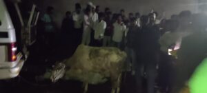 सरायकेला: कपाली पुलिस ने बोलेरो से तीन गाय बरामद कीं, चालक अंधेरे का फायदा उठाकर फरार