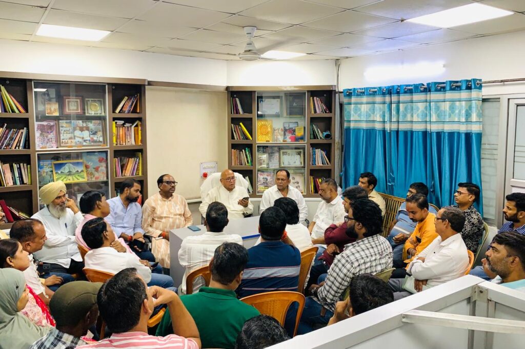 मानगो नगर निगम के खिलाफ जदयू का आंदोलन, 27 जुलाई को धरना; विकास योजनाओं में देरी और बदहाल सफाई व्यवस्था पर घेरा