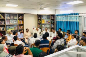 मानगो नगर निगम के खिलाफ जदयू का आंदोलन, 27 जुलाई को धरना; विकास योजनाओं में देरी और बदहाल सफाई व्यवस्था पर घेरा