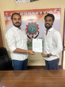 यूथ इंटक में बड़ा संगठनात्मक बदलाव, रोहन सिंह बने पूर्वी सिंहभूम जिला अध्यक्ष, ऋतेश राय ‘जैकी’ को सोशल मीडिया प्रभारी की जिम्मेदारी