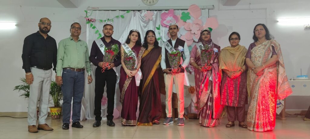 करीम सिटी कॉलेज में बीएड और डीएलईडी विद्यार्थियों को दी गई भावभीनी विदाई, मिस्टर और मिस बीएड का हुआ चयन