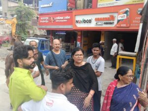 आदित्यपुर में मॉर्निंग वॉक पर निकली महिला से चेन स्नैचिंग, सीसीटीवी में कैद हुई पूरी वारदात